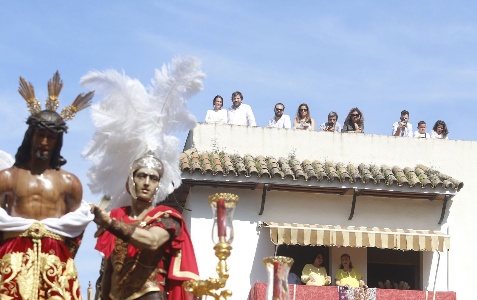 Domingo de Ramos en Córdoba: La procesión de la Esperanza, en imágenes