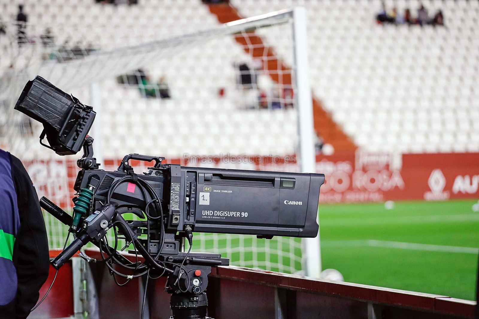 Televisión de Segunda División sin necesidad de pago.