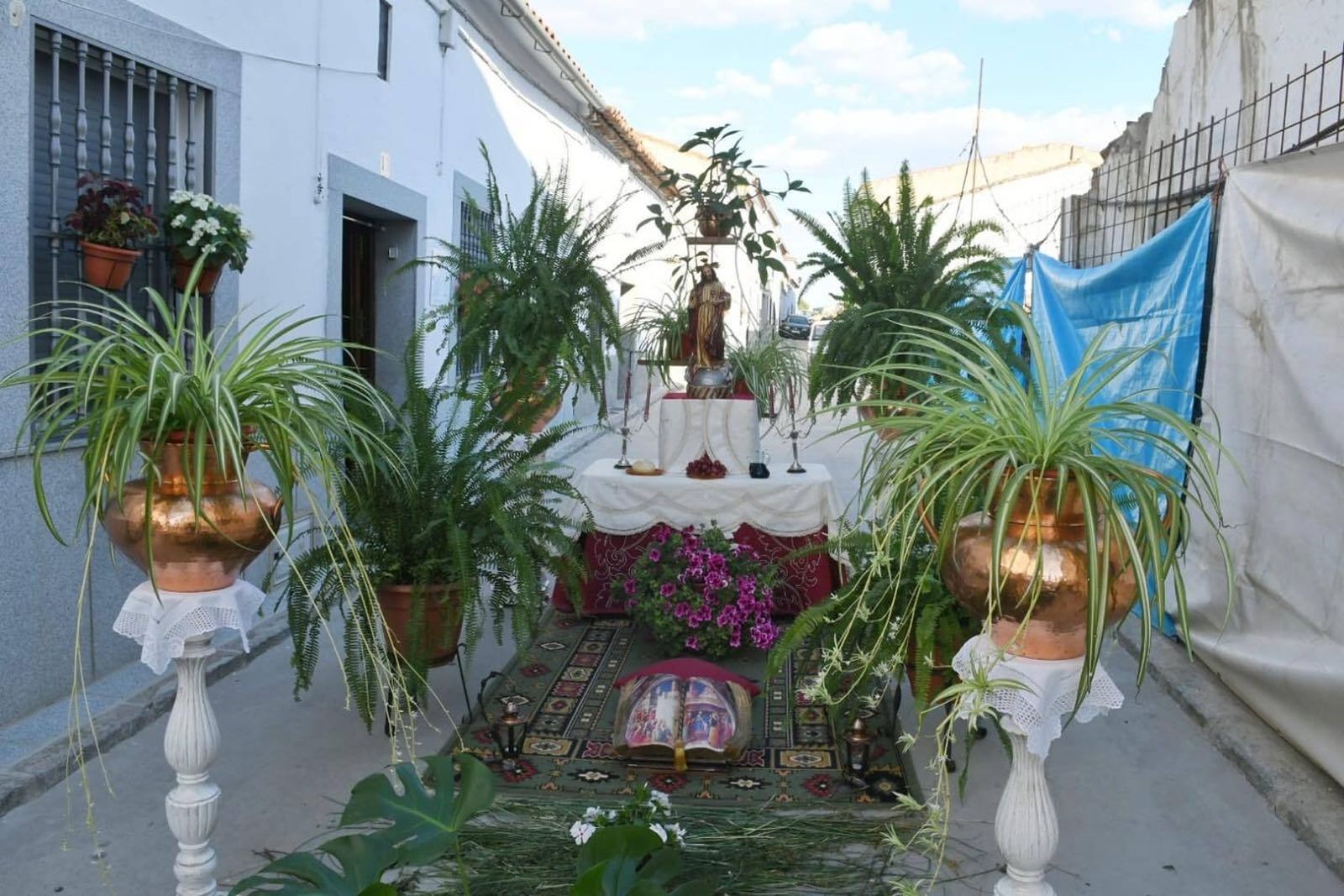 Uno de los altares dispuestos en ediciones anteriores.