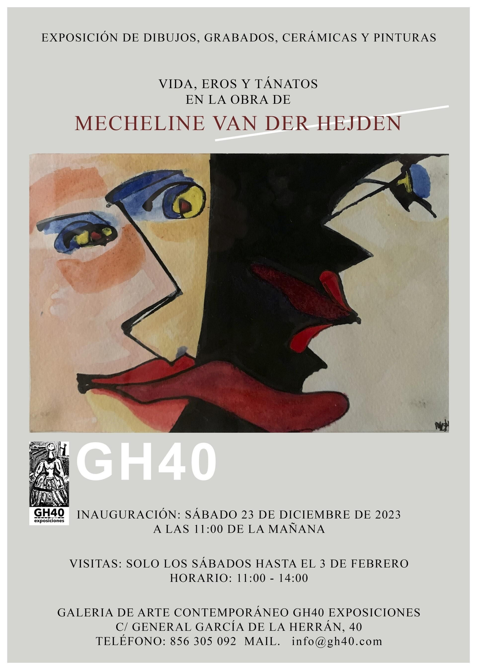 Obra de Mecheline Van Der Hejden