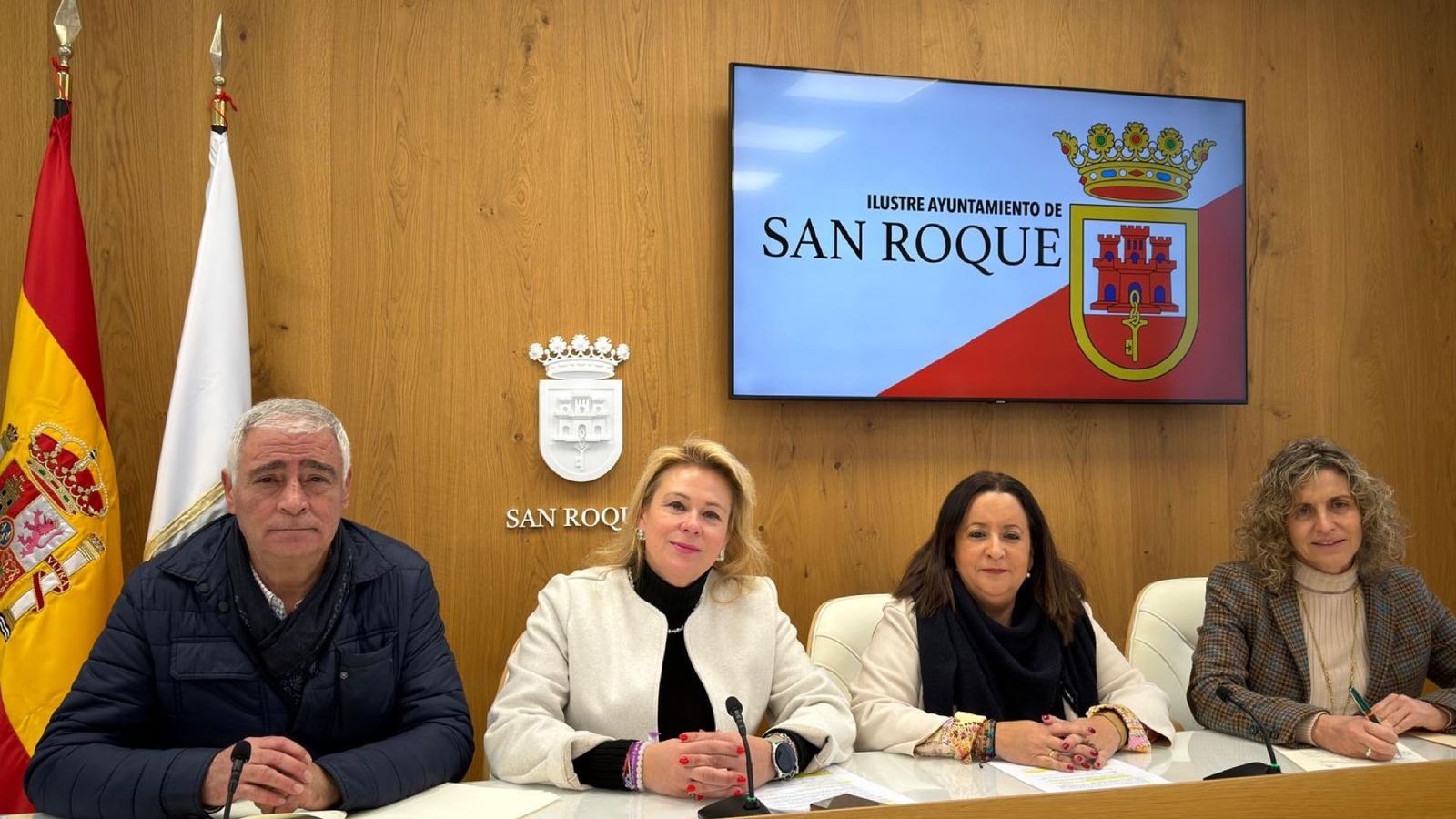 El convenio firmado entre Alternativas y el Ayuntamiento de San Roque.