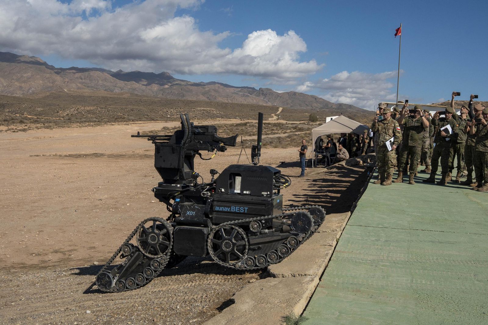 Las imágenes de la campaña de experimentación táctica 2025 en la base “Álvarez de Sotomayor”