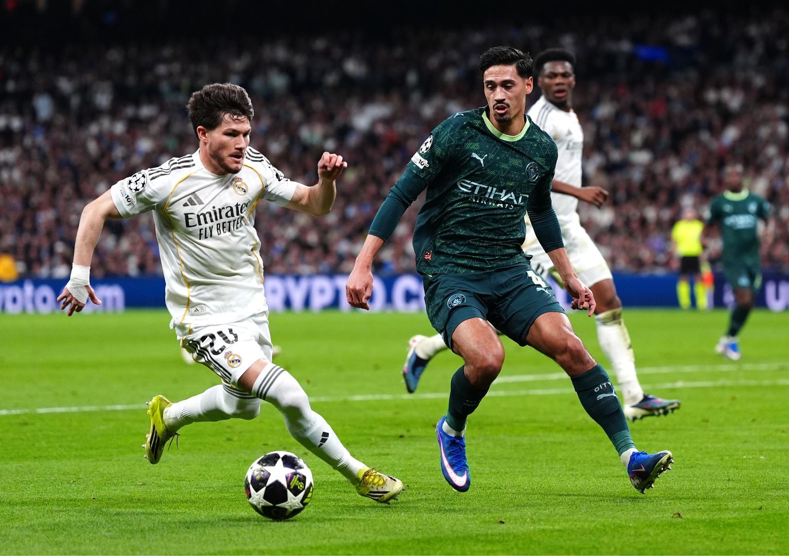 Las fotos del Real Madrid-Manchester City