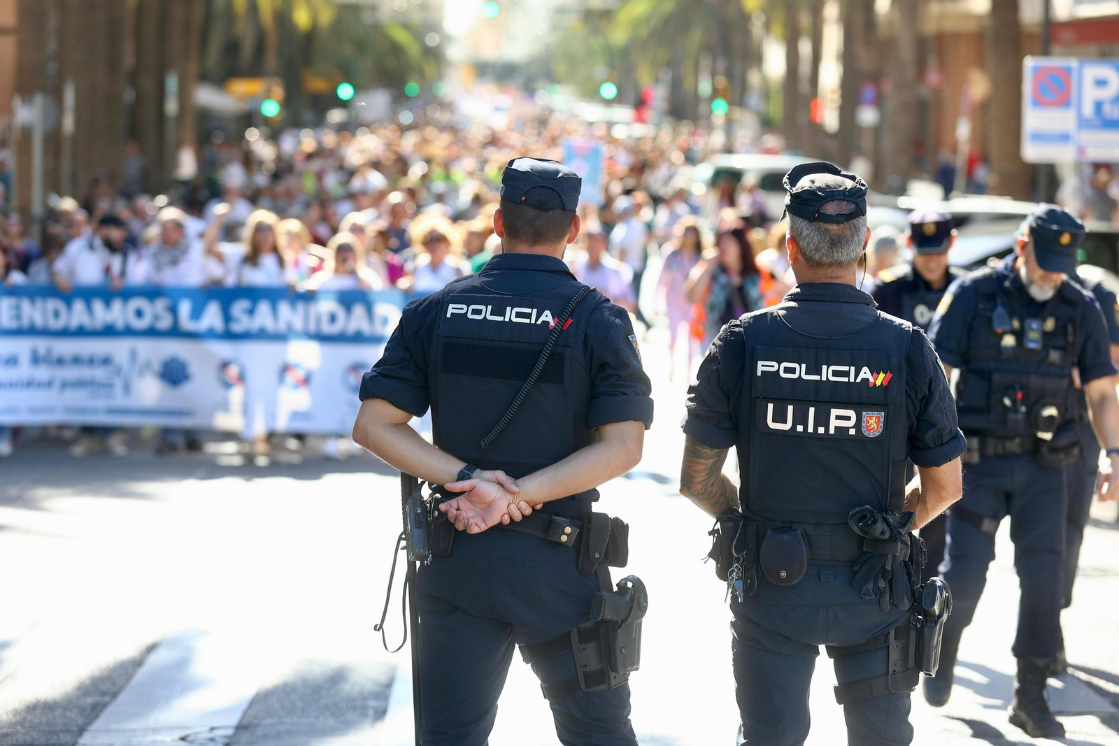 La Marea Blanca sale a las calles de Málaga para defender la sanidad pública andaluza