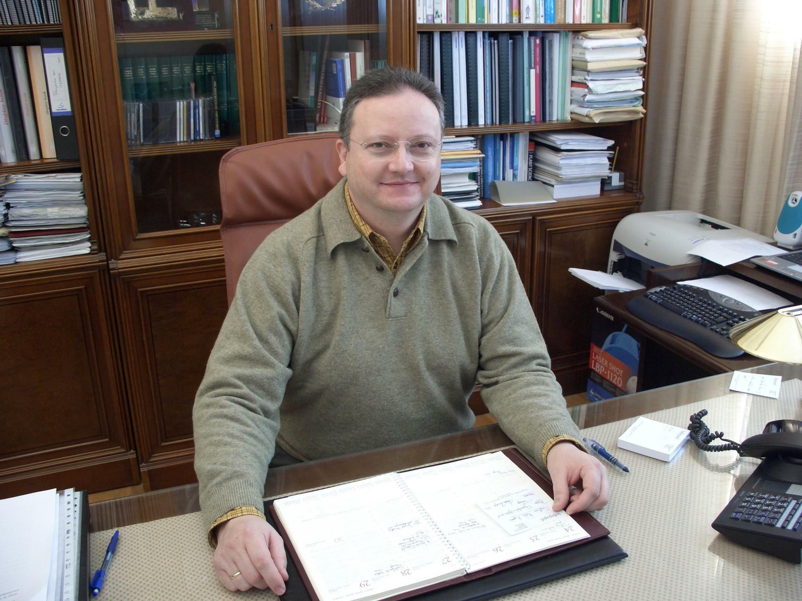 El catedrático Francisco Antonio Macías