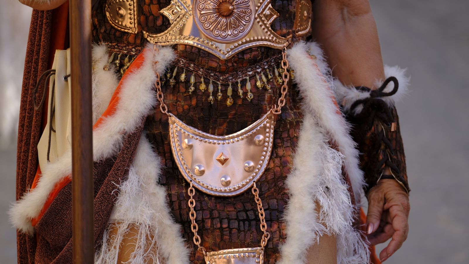El espectacular desfile de Moros y Cristianos de Mojácar, en imágenes
