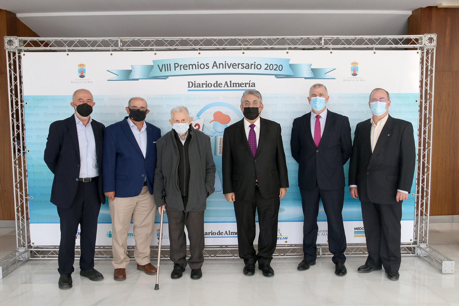 Fotogalería de los VIII Premios Diario de Almería y 13 aniversario