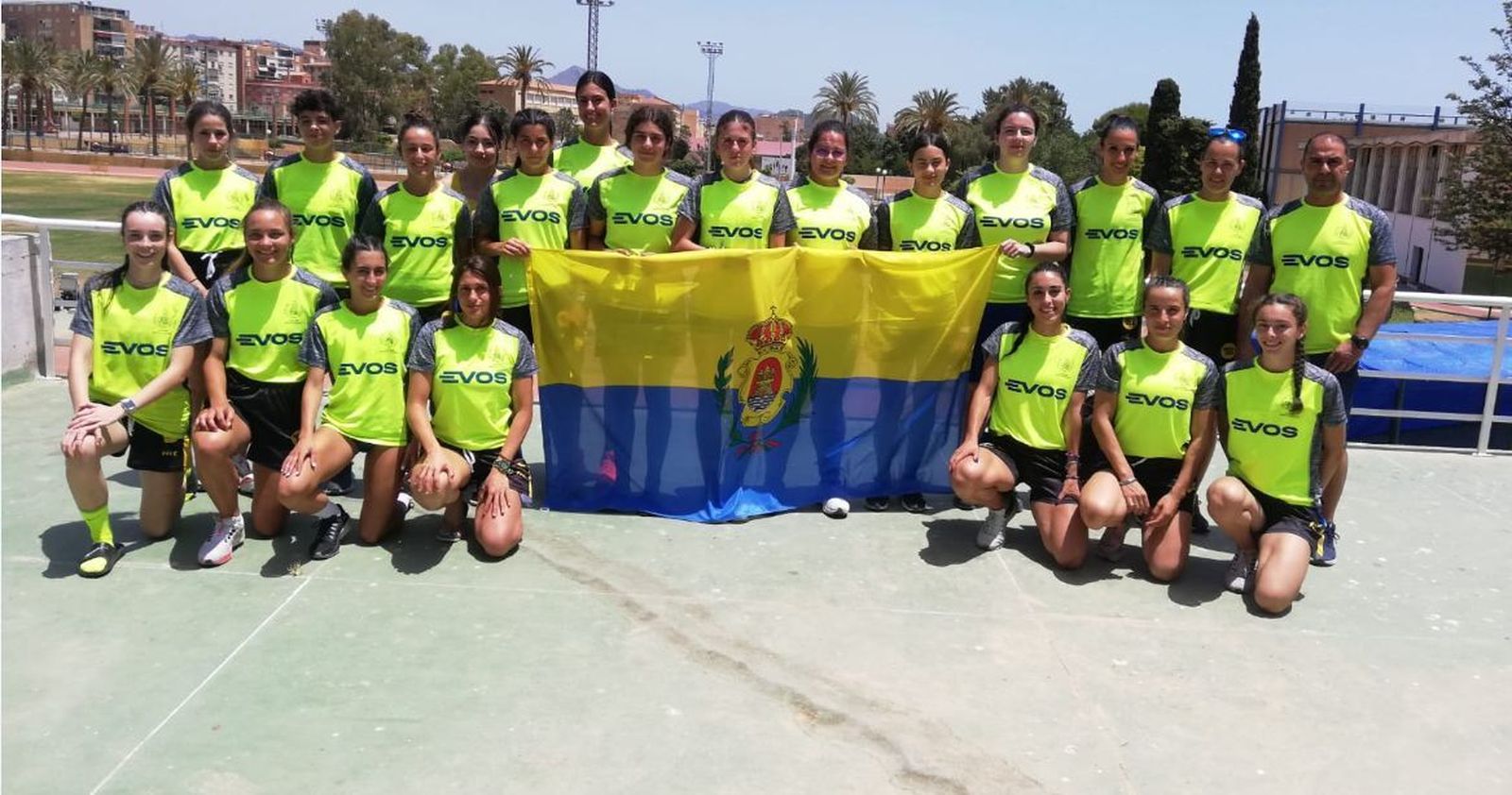 El conjunto femenino del Bahía de Algeciras