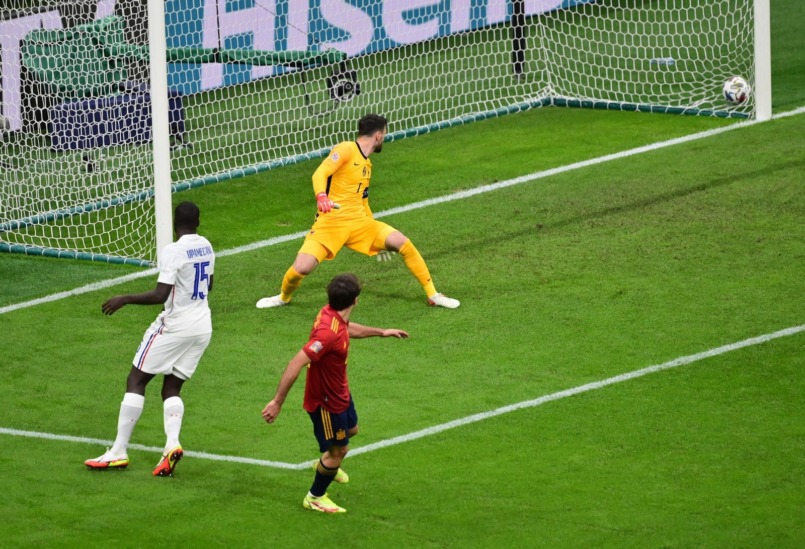 Las fotos del España-Francia, final de la Liga de Naciones