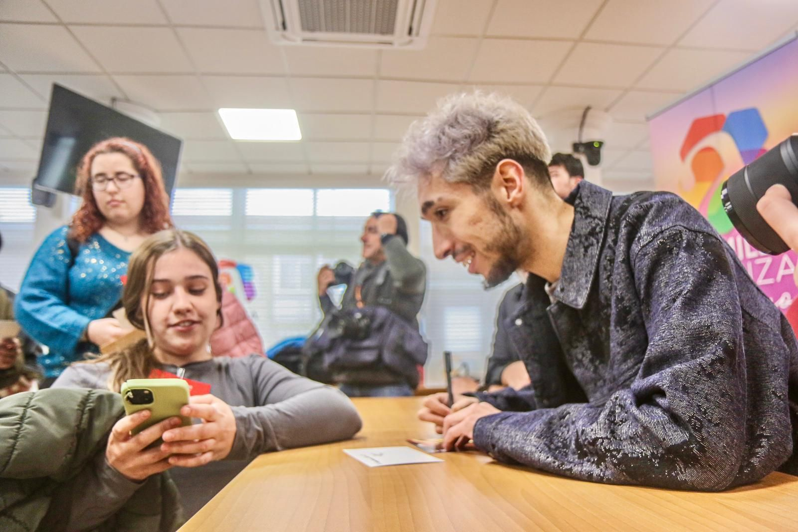 Así ha sido el recibimiento a Paul Thin en Armilla