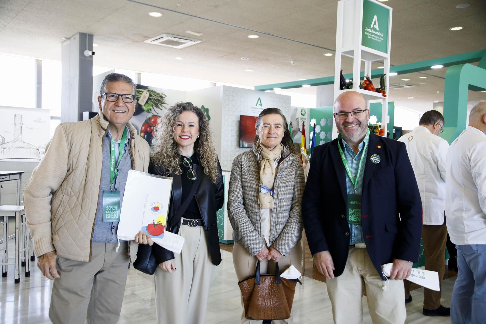 Imágenes de la inauguración de Vestial 20205 en el Palacio del Toyo