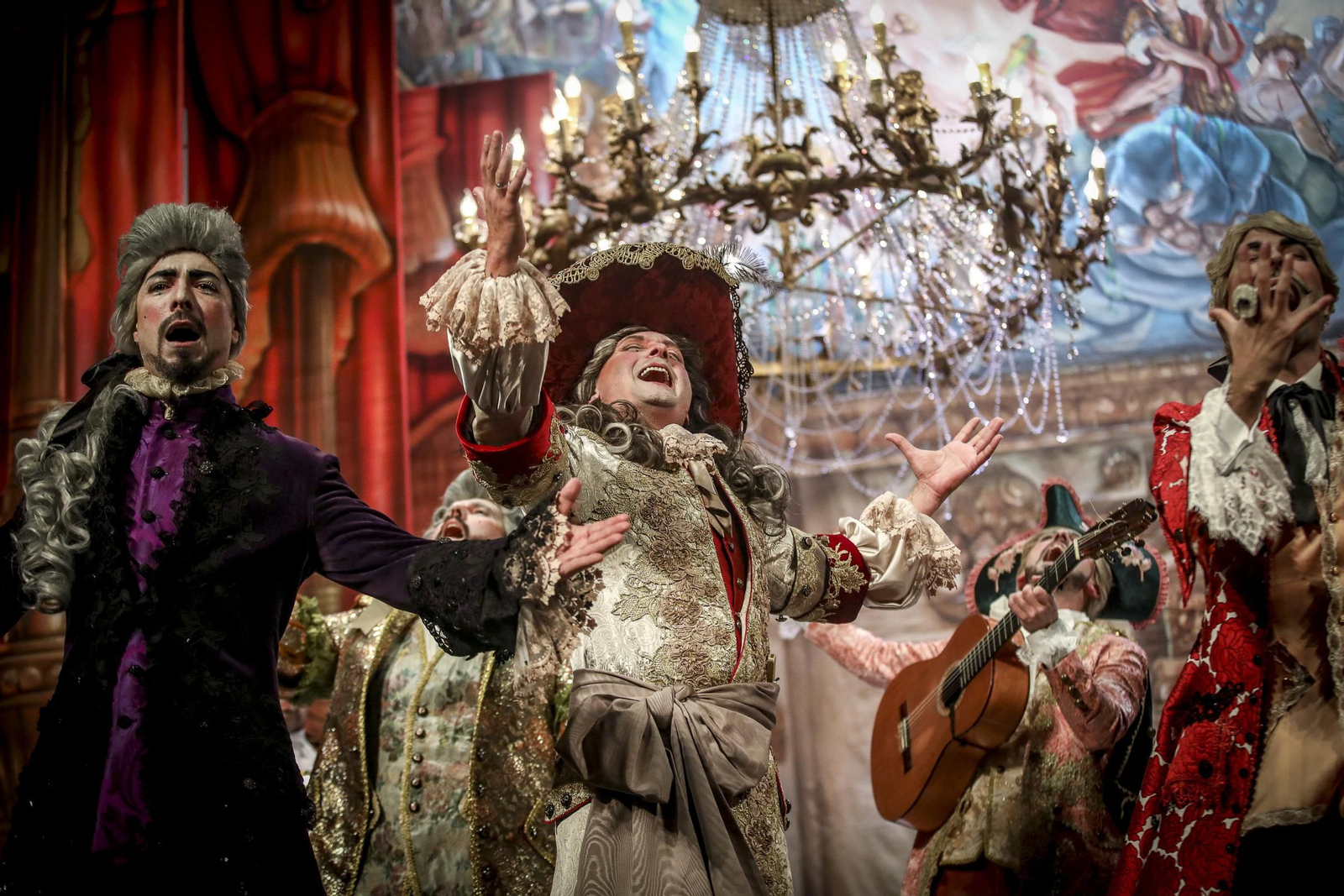 Comparsa La chusma selecta