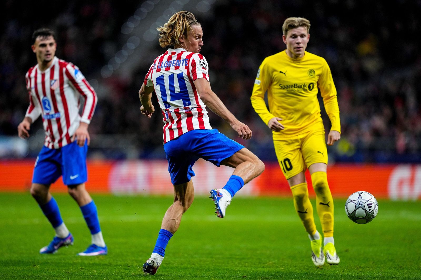 Las fotos del Atlético de Madrid-Bodo/Glimt