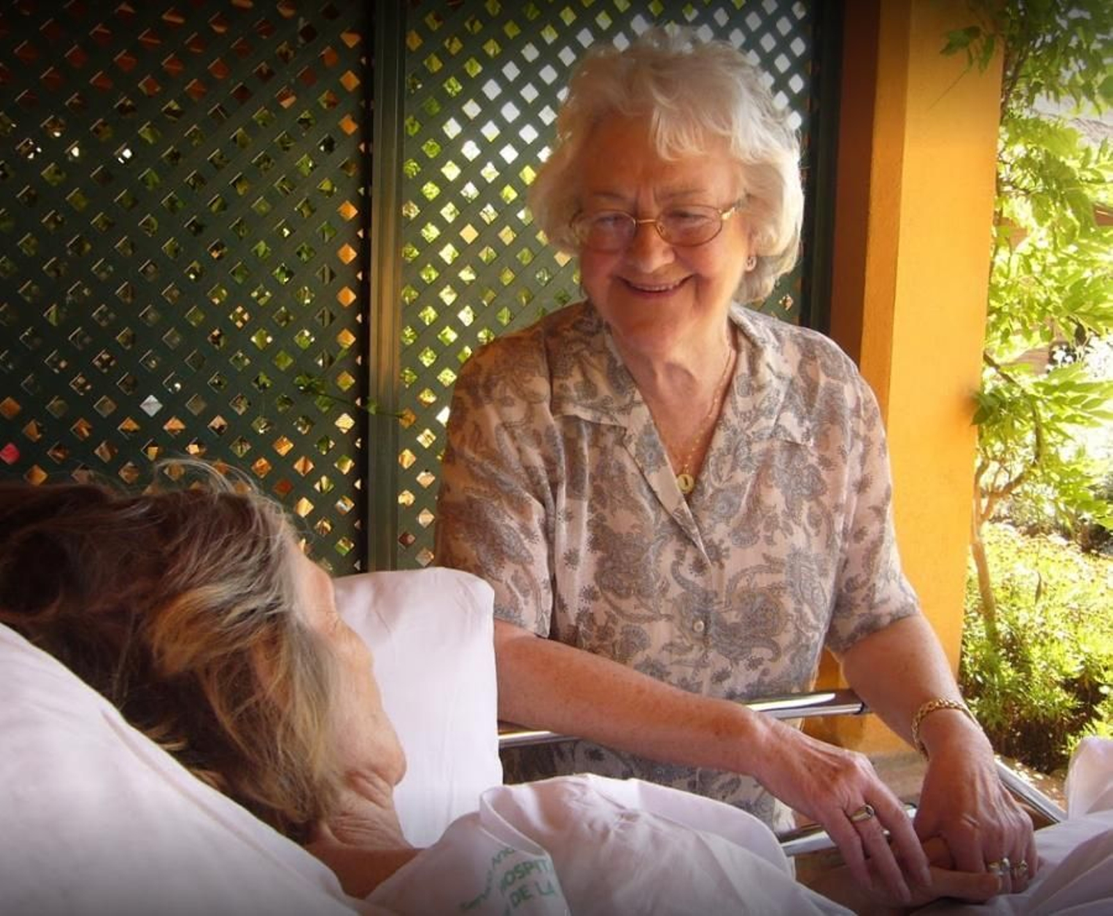 La fundadora de Cudeca en una imagen de archivo