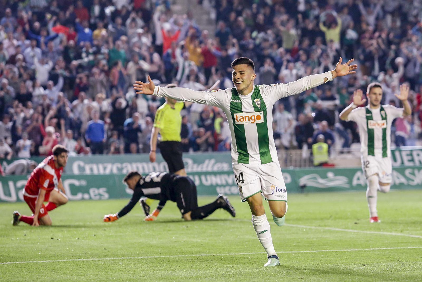 Las imágenes del Córdoba-Sevilla Atlético