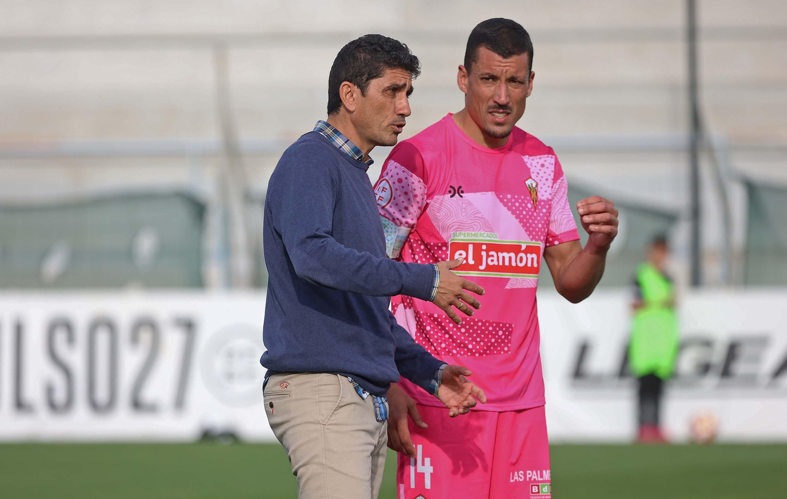 Las mejores fotos del Balona - San Roque de Lepe de Segunda RFEF