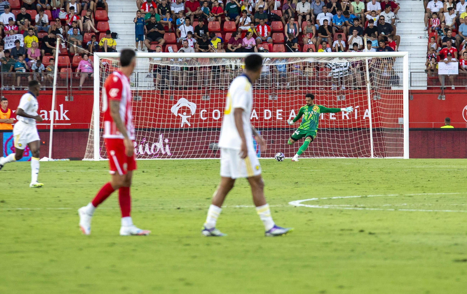 Las mejores imágenes del partido amistos entre UD Almería y el Al-Nassr