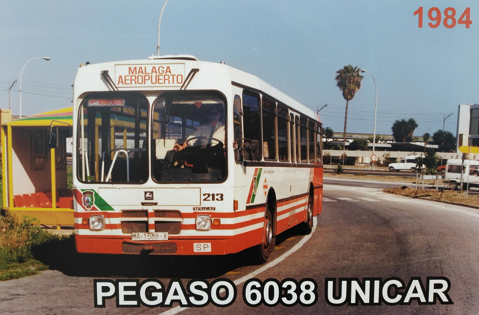 Fotos de los autobuses usados por la EMT de Málaga en sus 70 años de historia