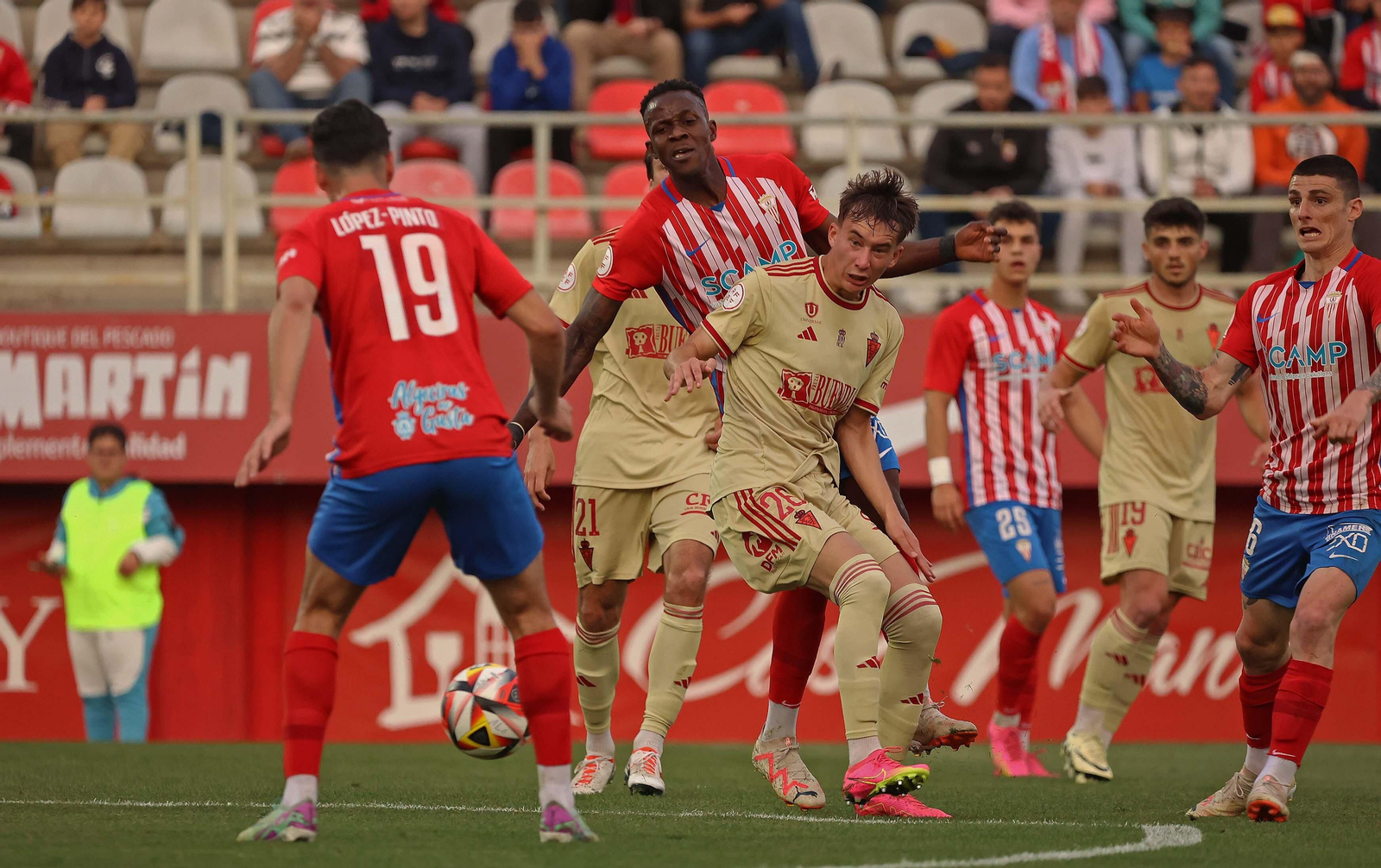 Las mejores fotos del Algeciras - UCAM