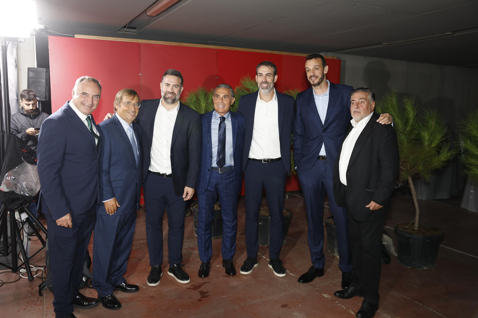 El Hall of Fame, con el Unicaja muy presente