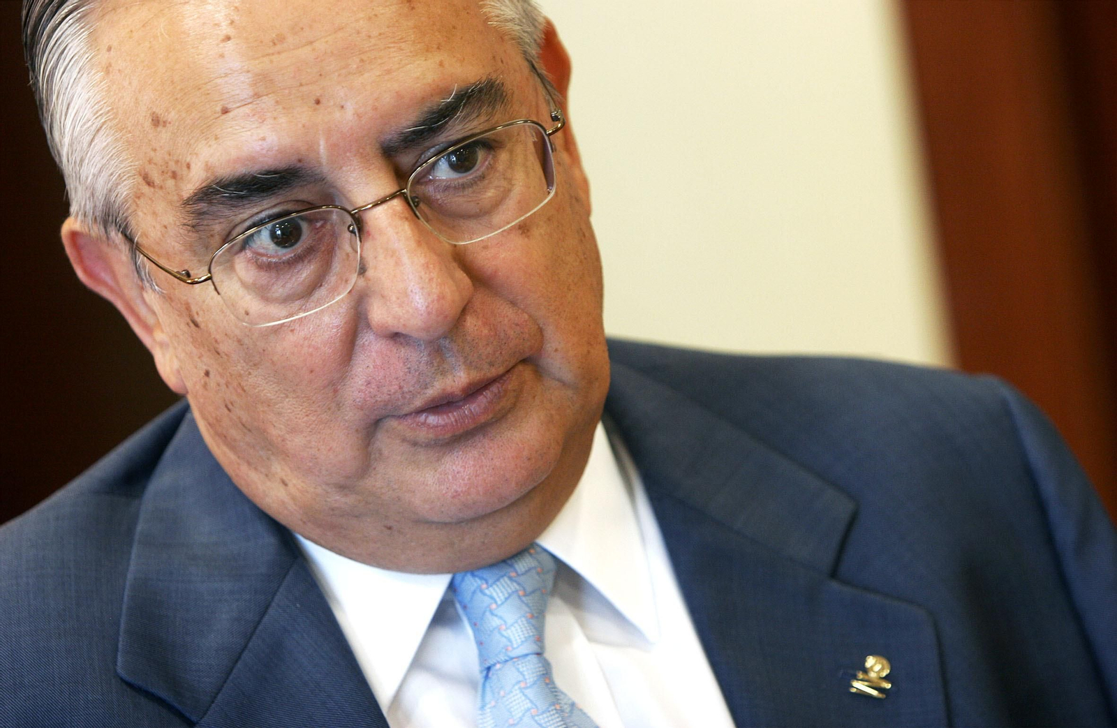 Francisco de Paula Molina, en su etapa al frente del Unicaja