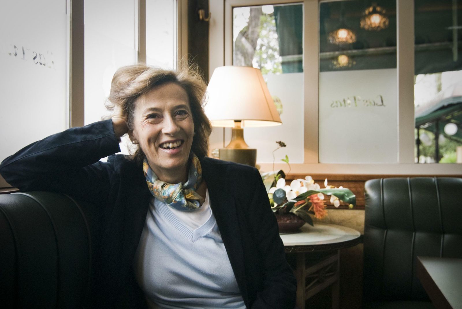 La escritora Julia Navarro.