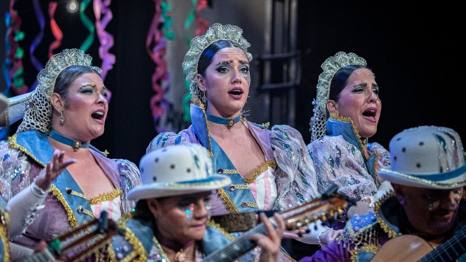 Búscate entre las mejores imágenes de la tercera sesión de cuartos de final del COAC 2025