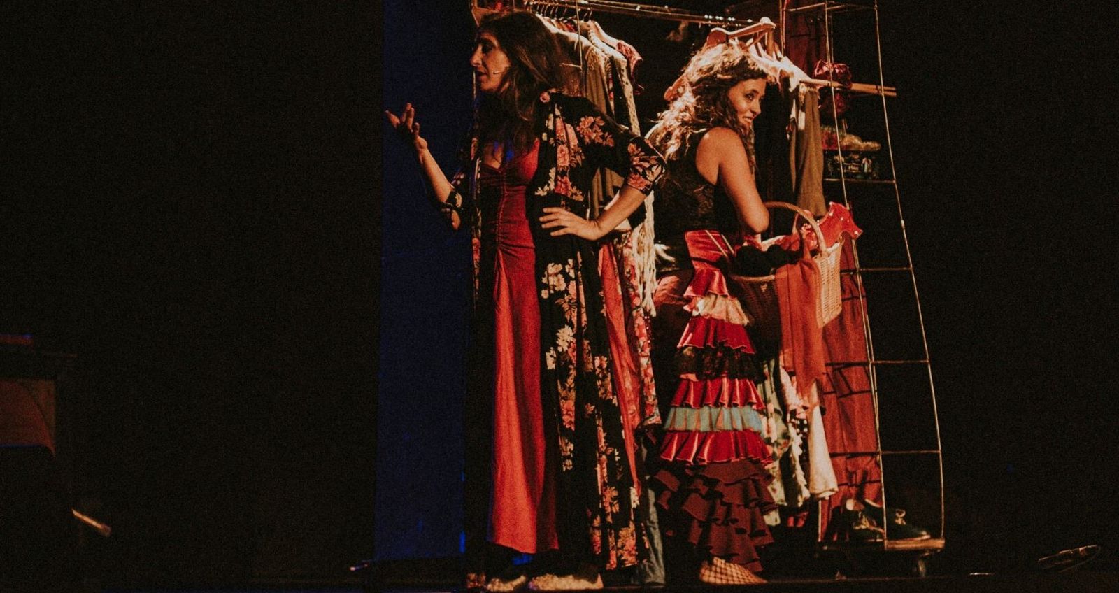 Una escena del cabaret 'Aletheia'.