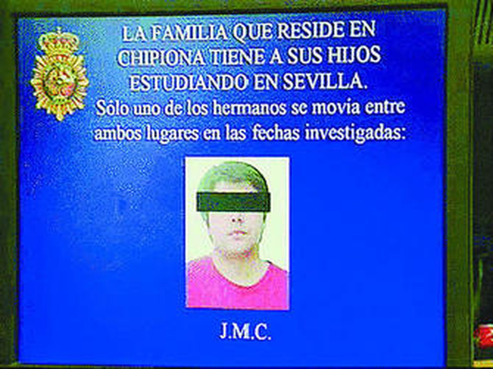 El ciberacosador de Chipiona.