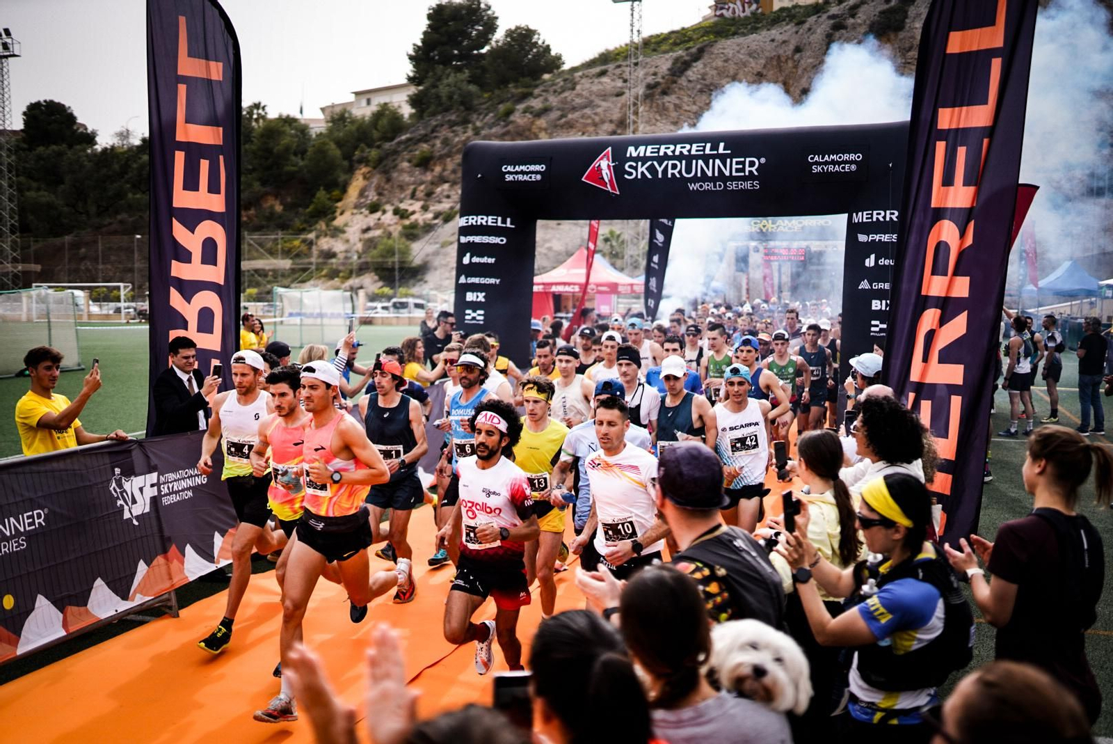 La Calamorro Skyrace de Benalmádena, en fotos