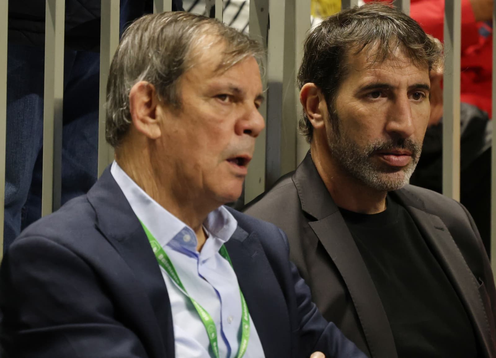 Álex Mumbrú, seleccionador de Alemania, presente en el Unicaja-Wurzburg