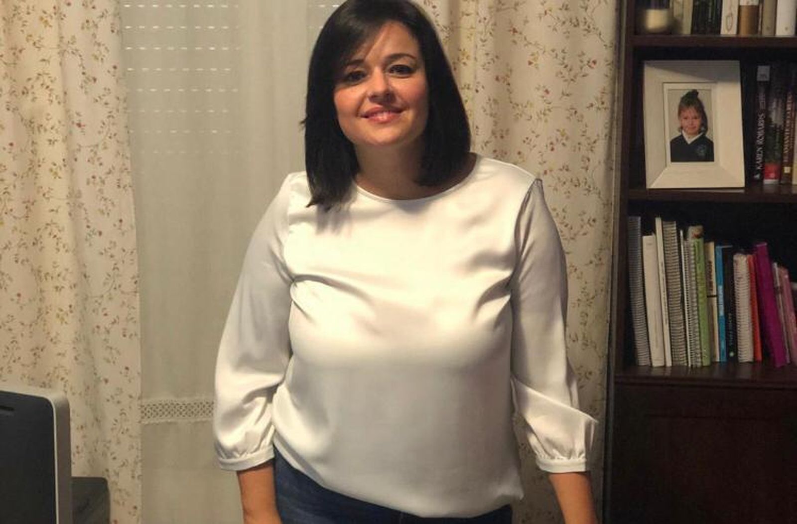 Virginia Pérez, presidenta del PP de Sevilla