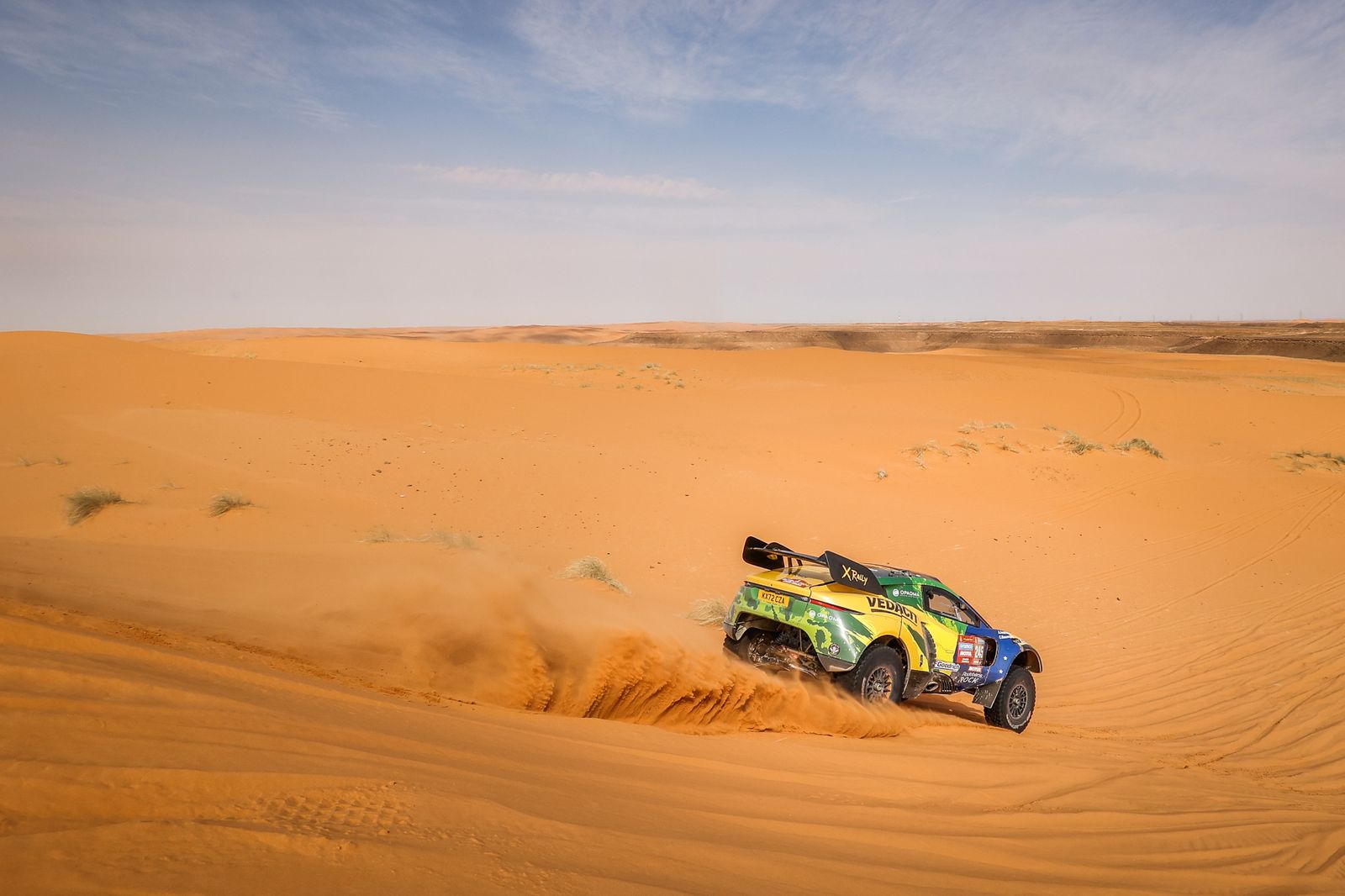 Las mejores fotos de la etapa del Rally Dakar