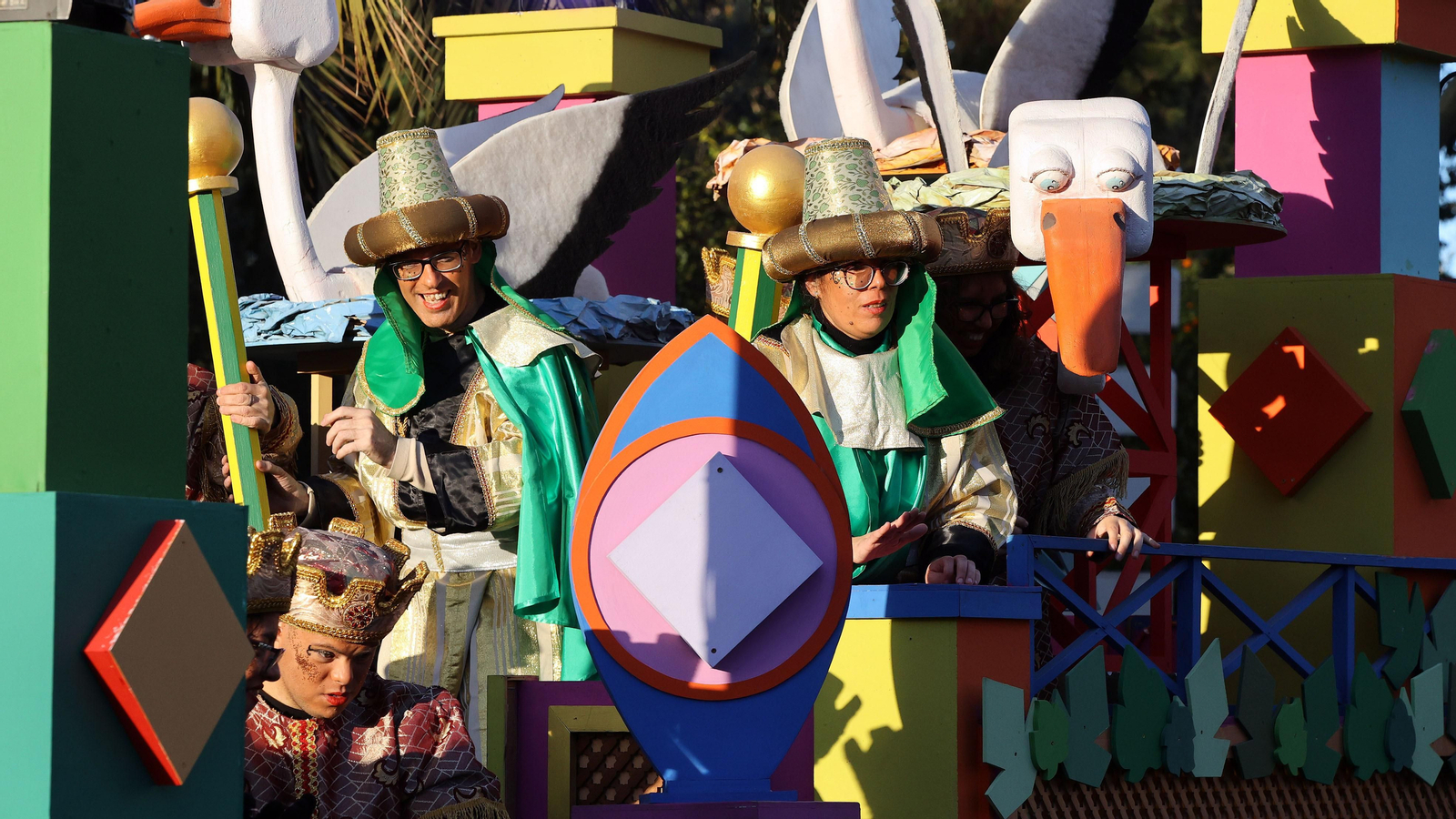 Cabalgata de los Reyes Magos 2024 de Jerez