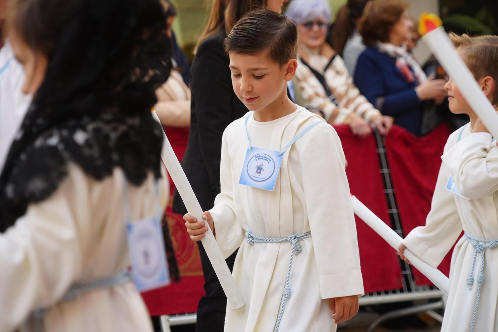 Las mejores imágenes del desfile infantil de Semana Santa de Pozoblanco