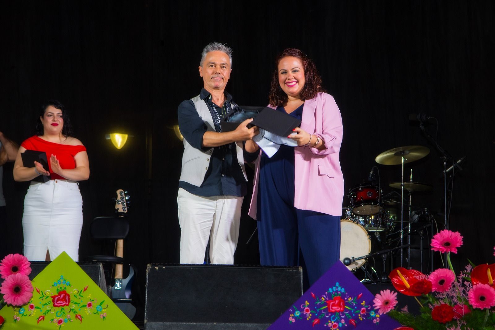 Así ha vivido Carboneras su tradicional Saluda, pregón y reconocimiento a vecinos durante las fiestas patronales