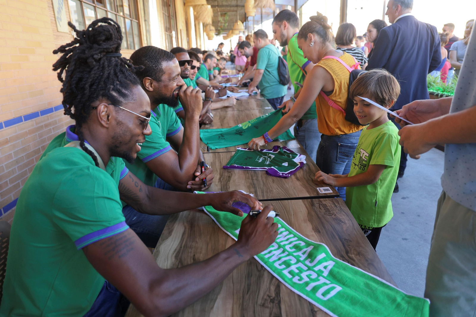 El Unicaja y la afición se dicen hasta luego