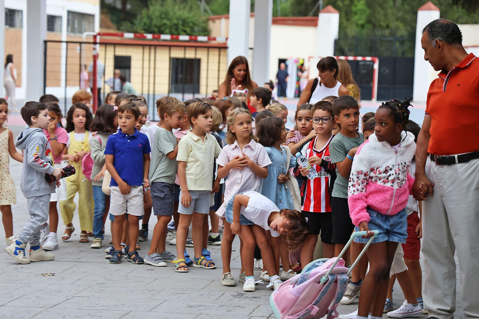 Las imágenes de la vuelta al cole