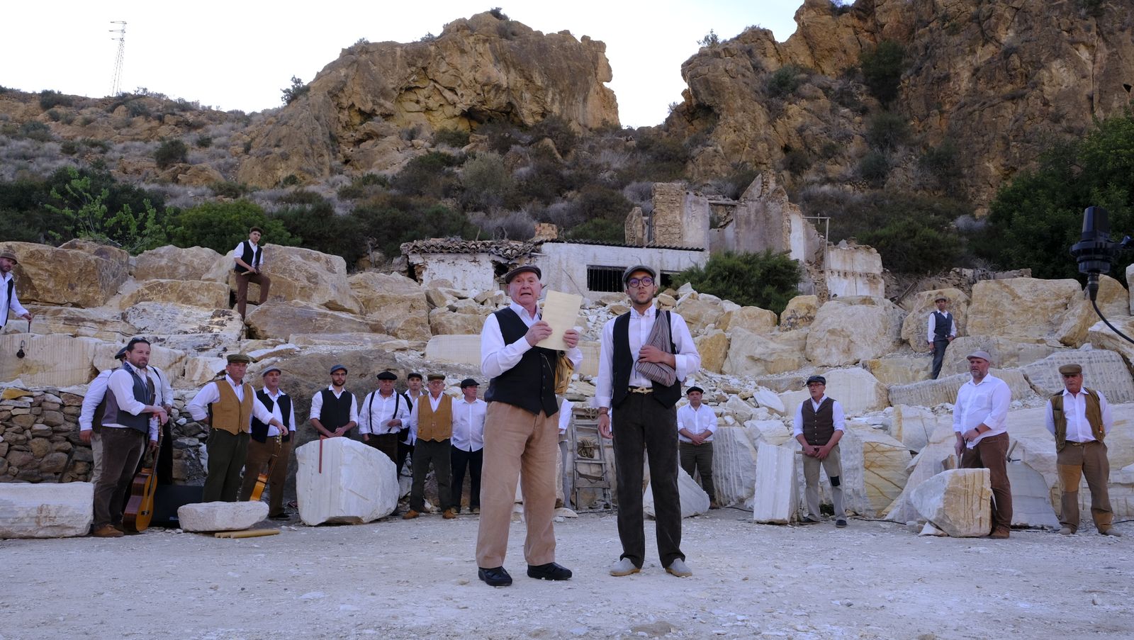 Las mejores imágenes de la recreación histórica Canteros y Caciques, en Macael