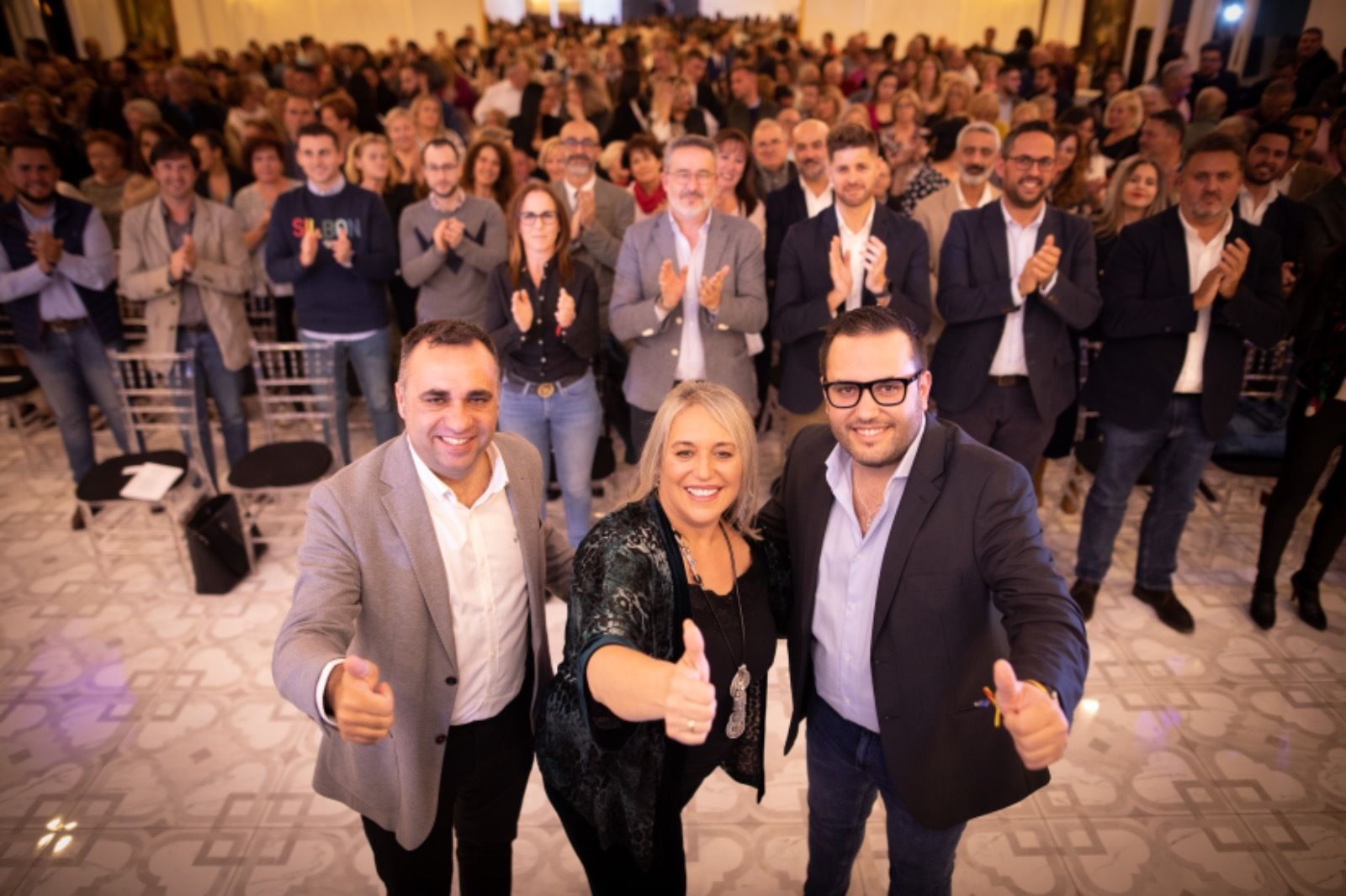 La alcaldesa de Las Gabias se convierte en la candidata popular del PP para las municipales