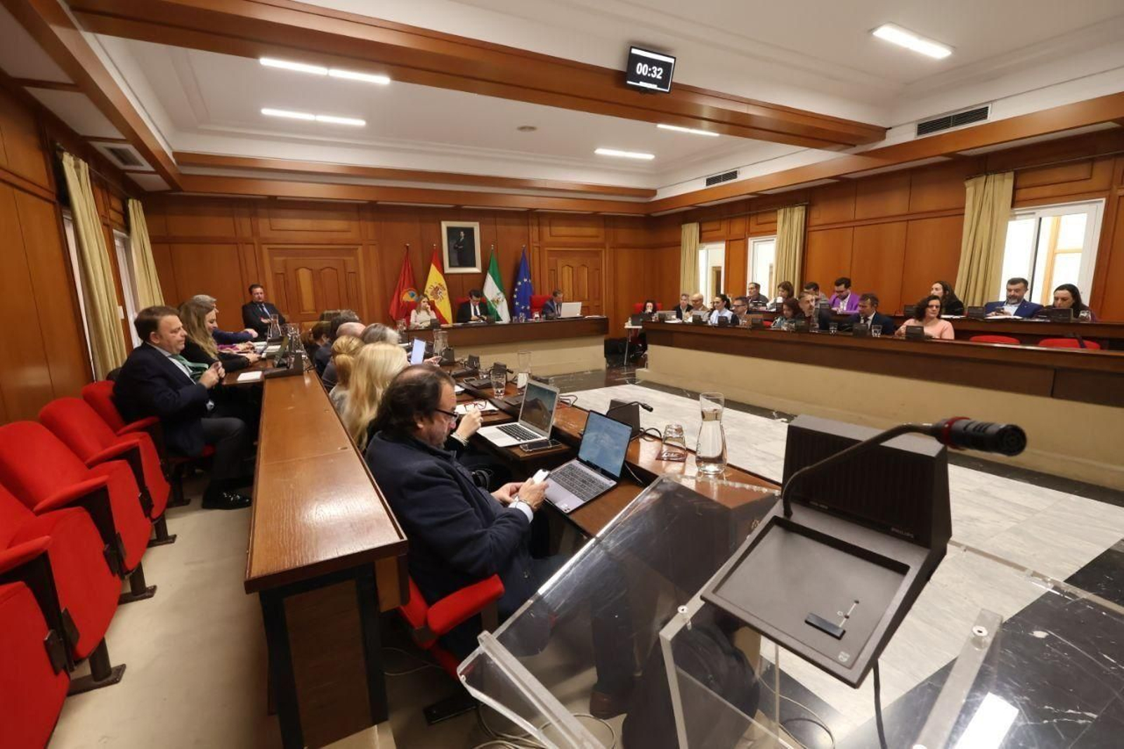 Pleno del Ayuntamiento de Córdoba