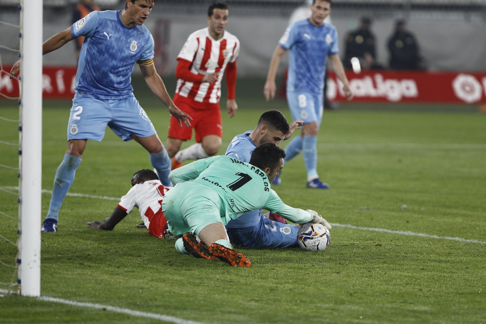 Fotogalería U.D. Almería-Girona