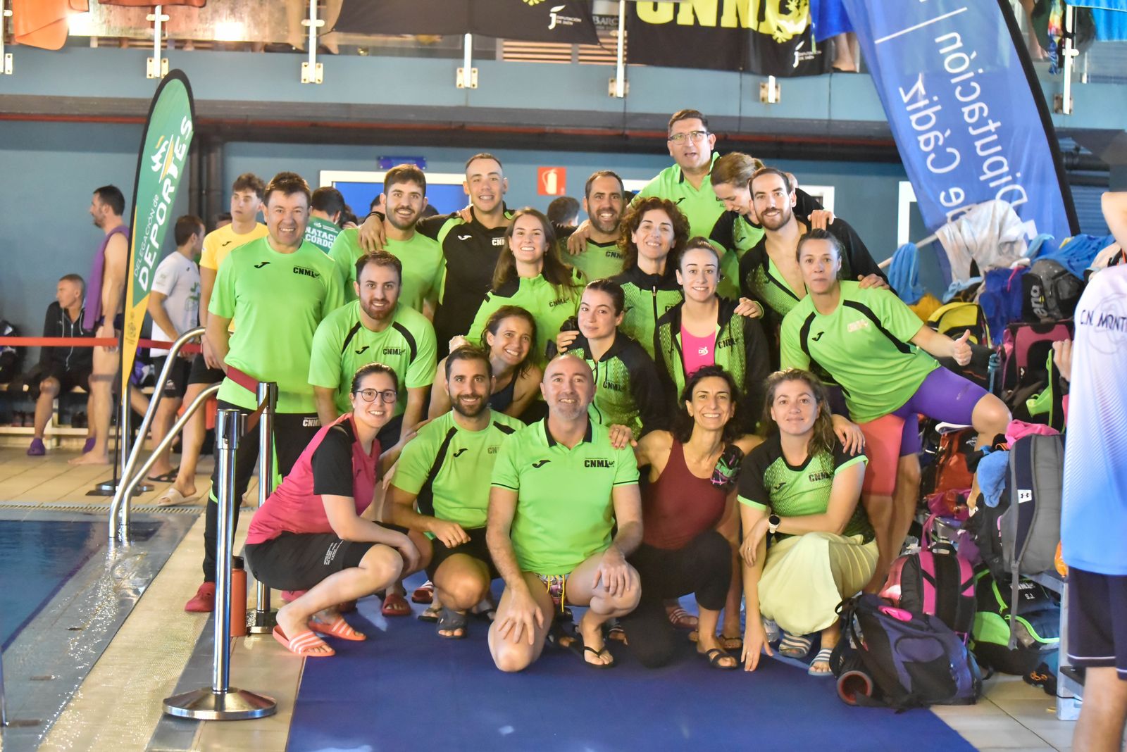 Las fotos del Campeonato de Natación Master en Los Barrios