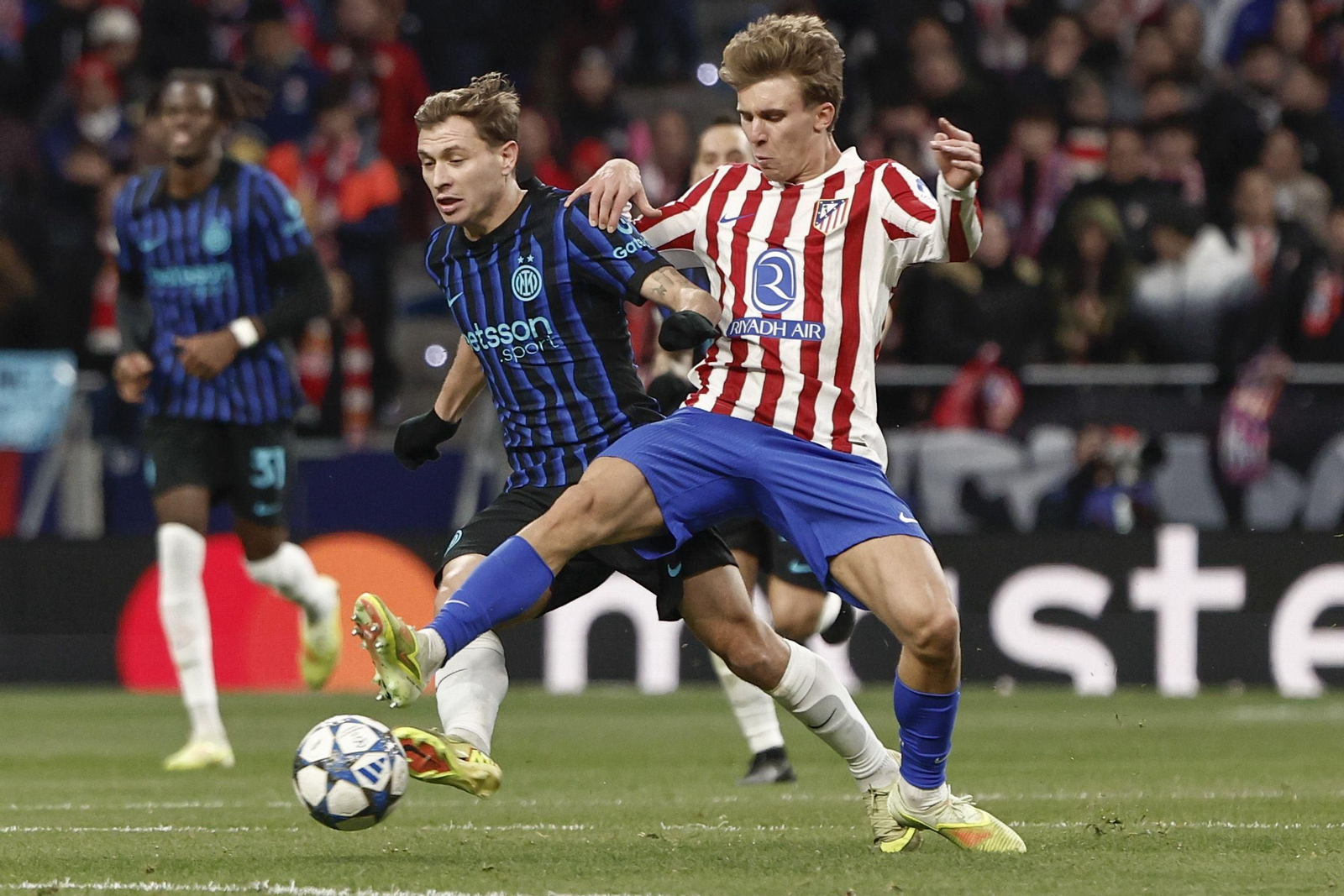 Las fotos del Atlético de Madrid-Inter