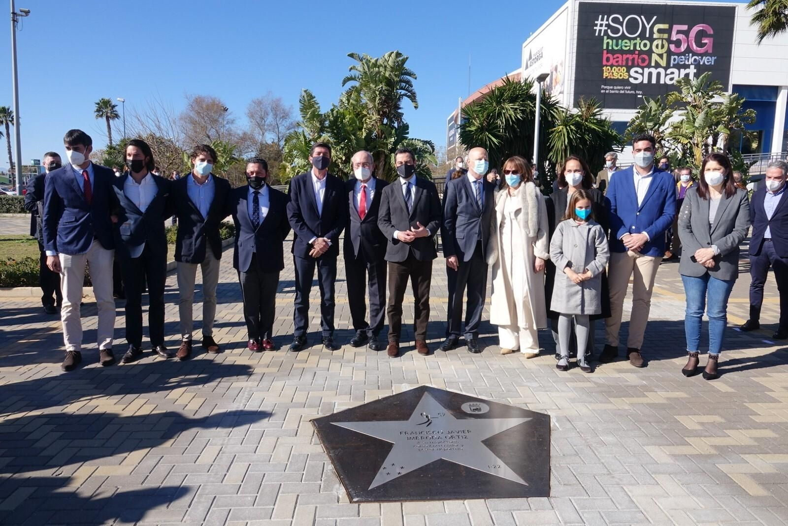 Las fotos del homenaje a Javier Imbroda