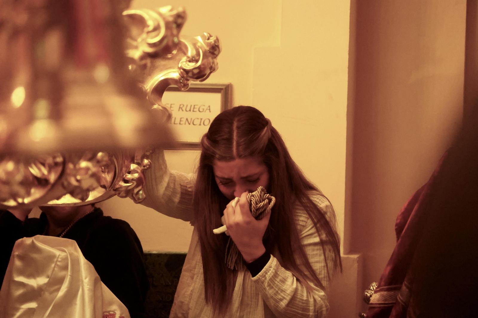 La Paloma el Miércoles Santo en Málaga, en fotos