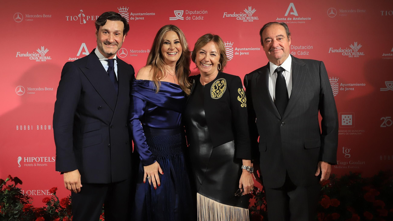 Imágenes de la presentación de La Pasarela Flamenca Tio Pepe 2025