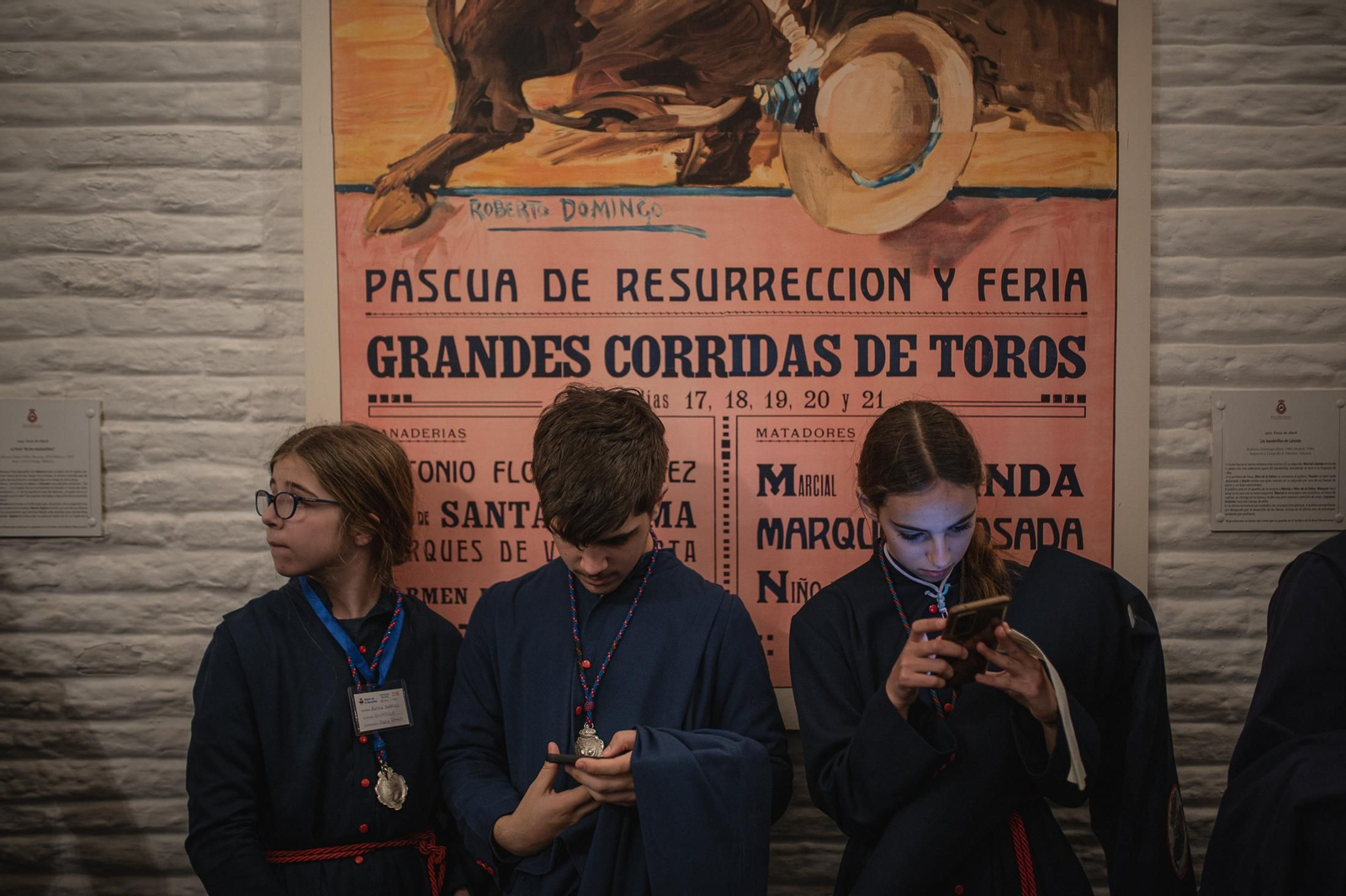 Las imágenes de la Hermandad del Baratillo en la Semana Santa de Sevilla 2024