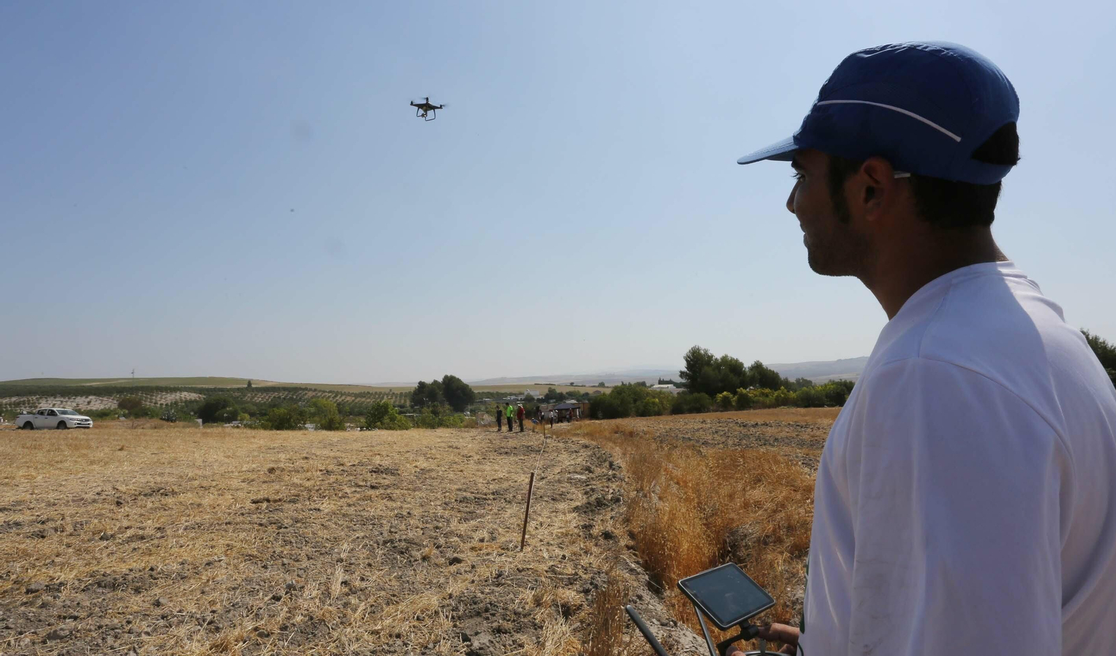 Imágenes de los trabajos de la UCA en Asta Regia