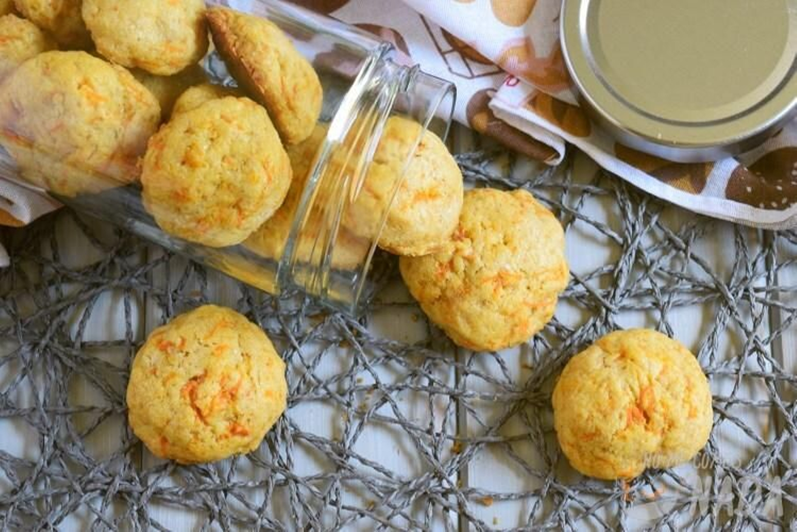 Galletas de zanahoria